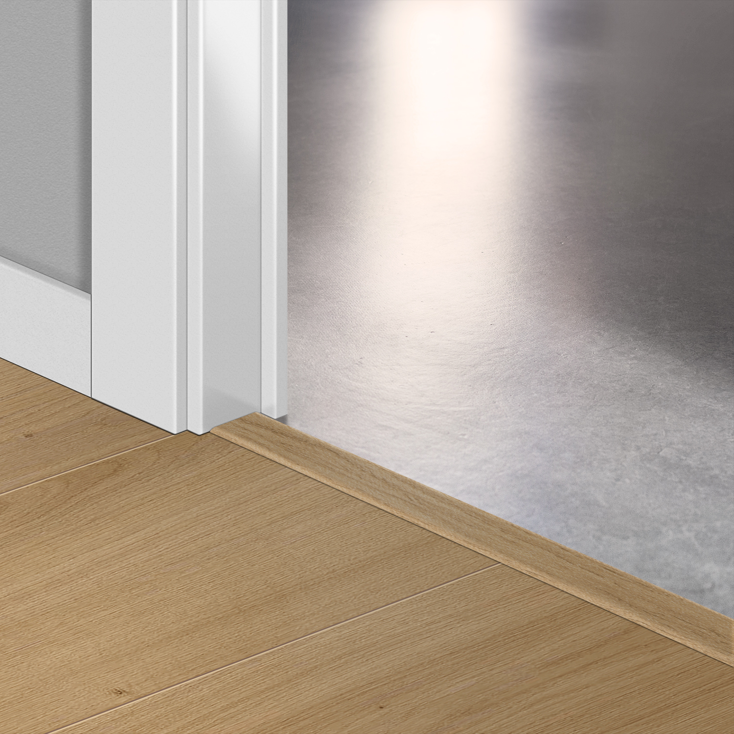 List &mdash; Listwa Querra Incizo Profil 4w1 Dąb Bragi 5205