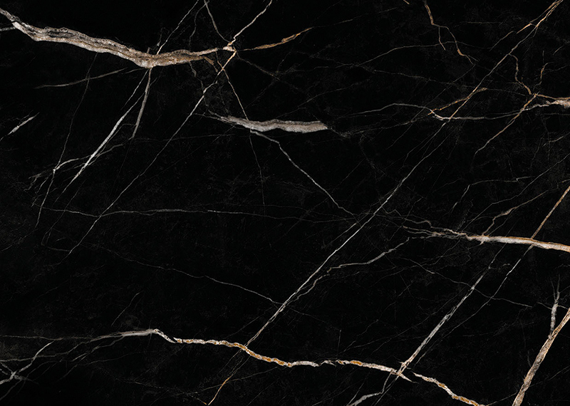 Calacatta svart &mdash; SPC veggplata
