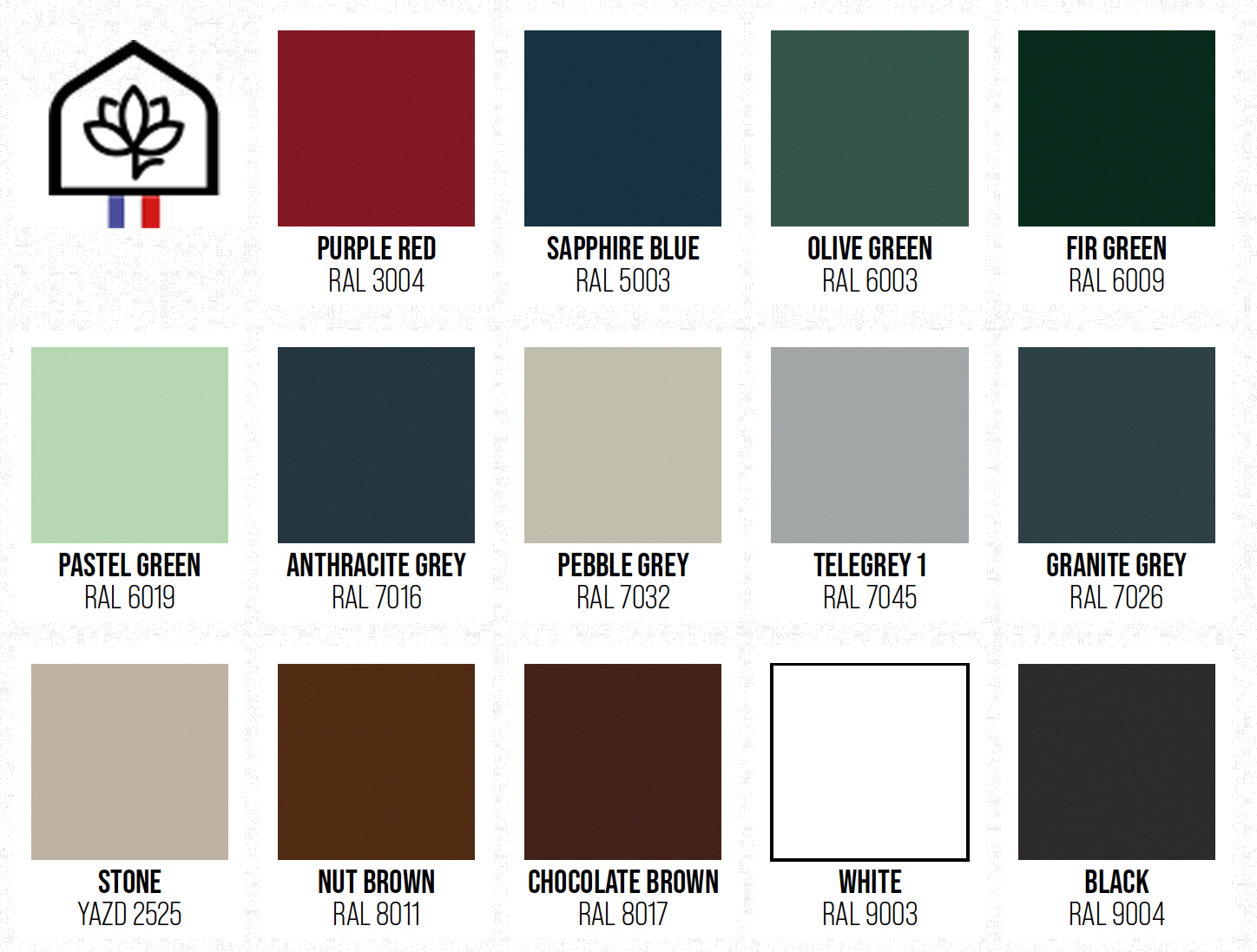 14 litir til að velja um Image