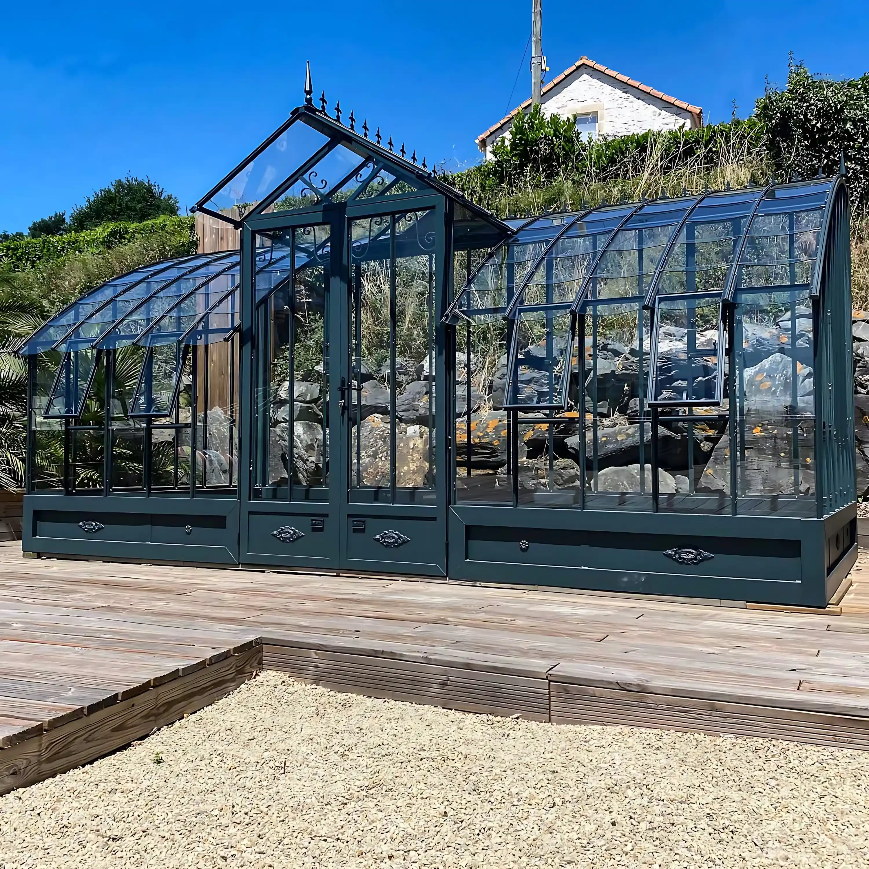 MIRABEAU Glerskáli Image